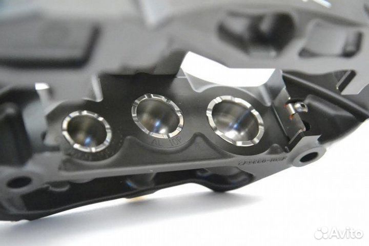 Суппорт AP Racing CP9660-2S4L Pro5000R Radi-CAL 6