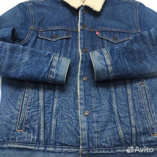 Куртка Levis Sherpa Trucker Jacket M