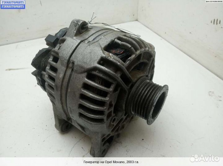 Генератор на renault master 2