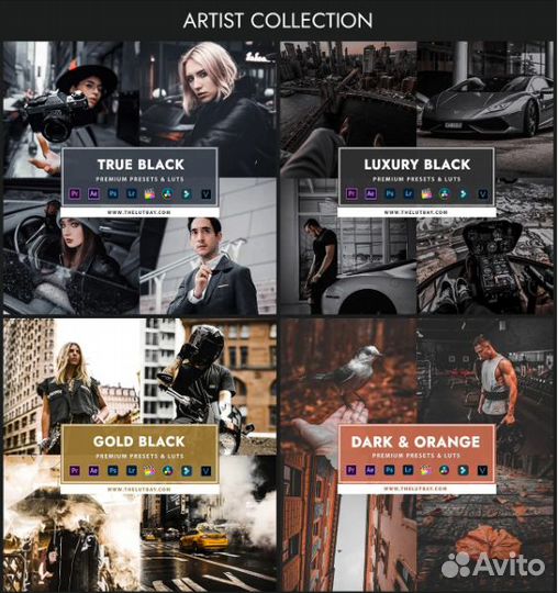 Премиум Presets & LUTs. THE Ultimate Bundle Pack