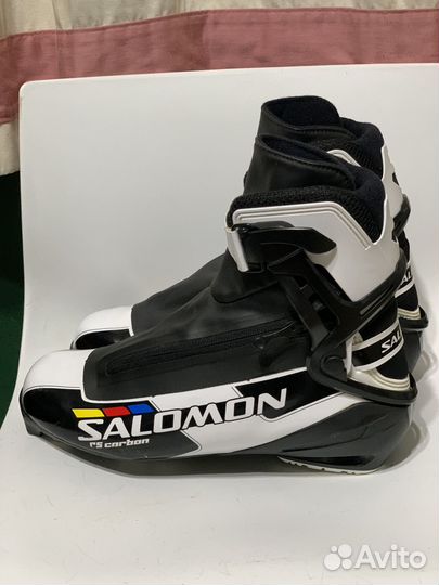 Лыжные ботинки Salomon rs carbon 42