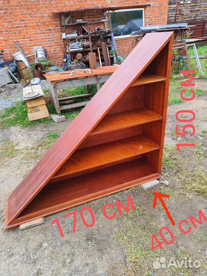 Шкаф под лестницу