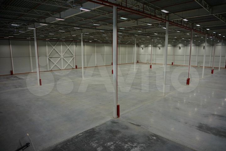 Теплый склад 5114 кв.м. класса A