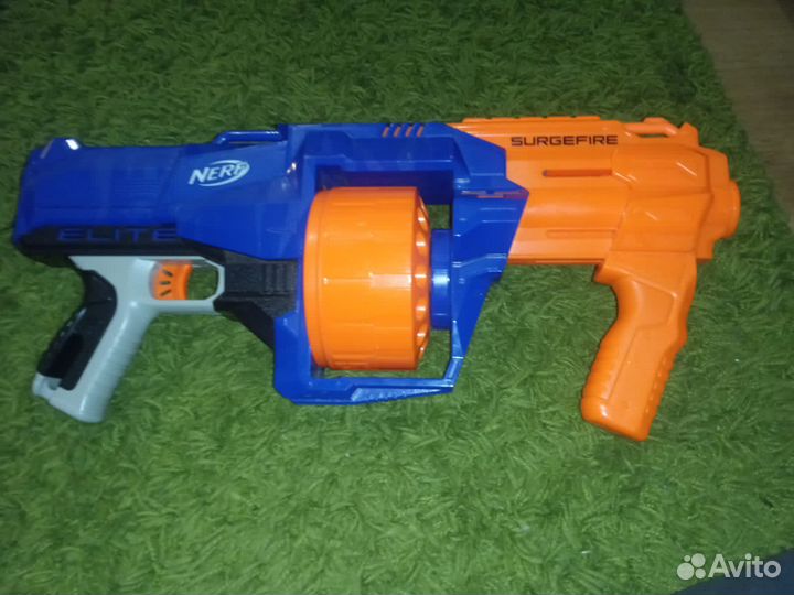 Бластер nerf