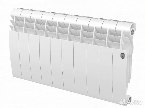 Радиатор Royal Thermo BiLiner 350 /Bianco Traffico - 10 секц
