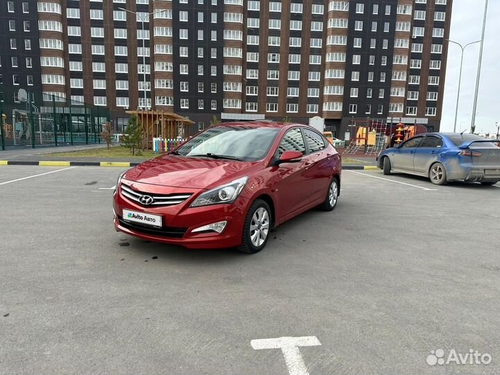 Hyundai Solaris 1.6 AT, 2016, 74 450 км