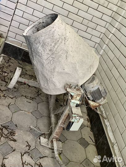 Бетономешалка