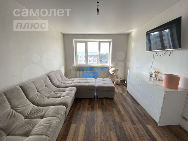 3-к. квартира, 63,1 м², 10/10 эт.