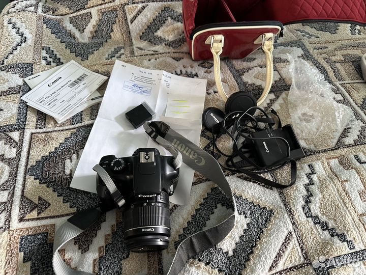Canon eos 1100d идеальное состояние