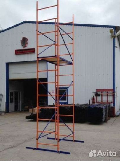 Вышка-тура Дачник 0,7х1,2х4,2м