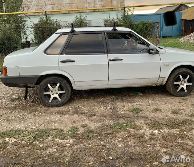 ВАЗ 21099 1.5 МТ, 2000, 10 000 км