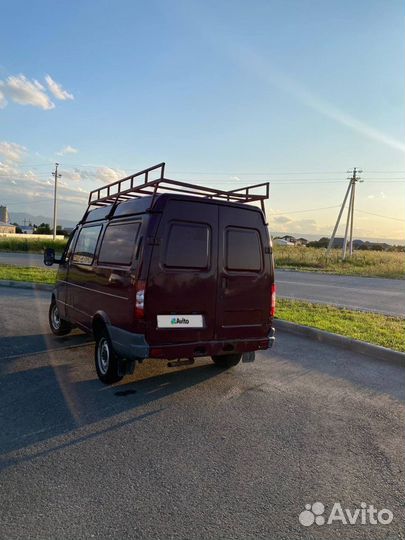 ГАЗ Соболь 2752 2.3 МТ, 2003, 265 000 км