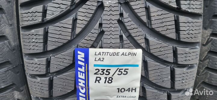 Michelin Latitude Alpin LA2 235/55 R18 104H