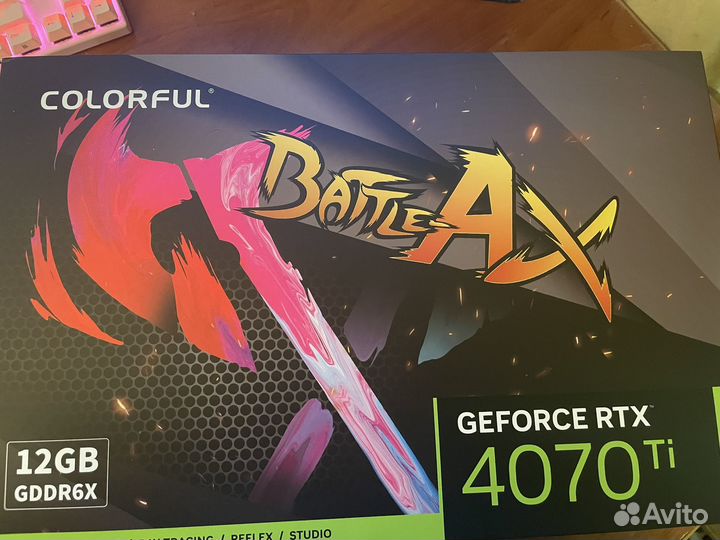 Colorful rtx 4070 ti