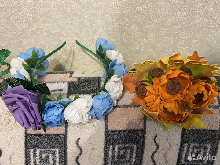 Ободок ручной работы