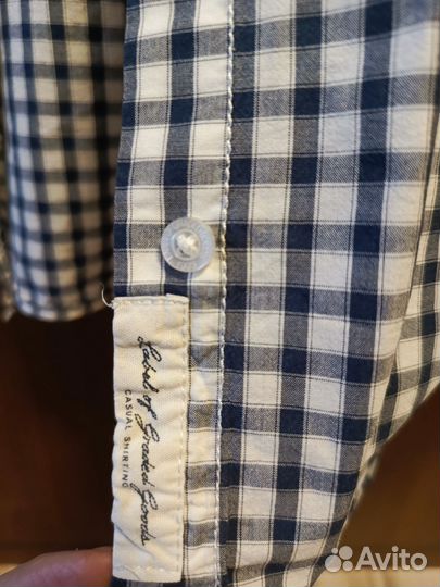 Рубашка H&M в клетку