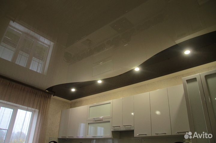 Натяжные потолки