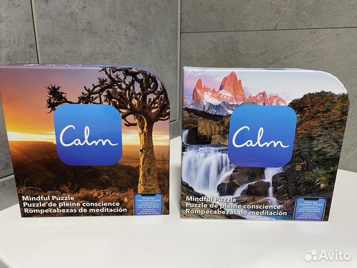 Calm пазлы Spin Master