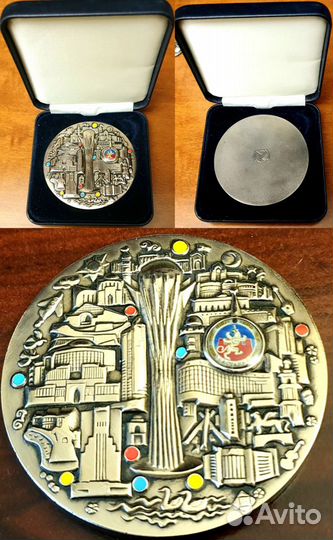 Настольные медали