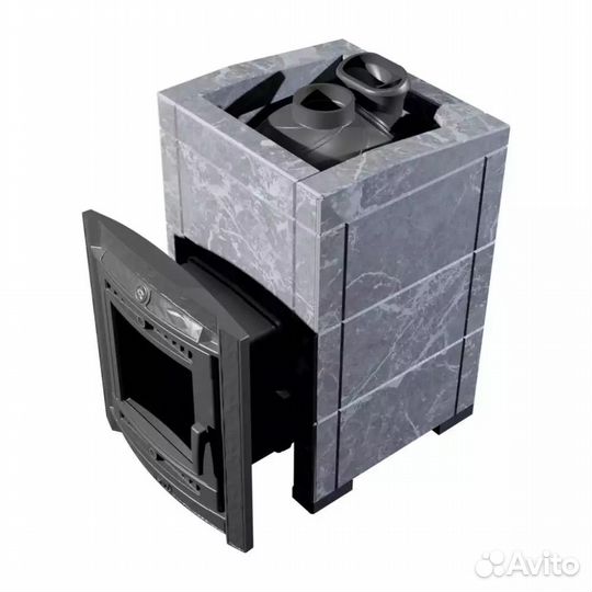 Печь для бвни Атмосфера чугунная банная