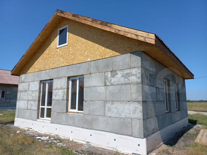 Дом 142 м² на участке 5 сот.