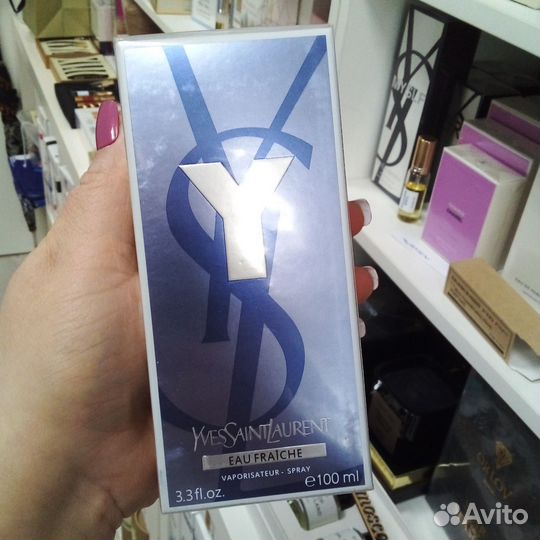 Туалетная вода yves saint laurent Y EAU fraiche