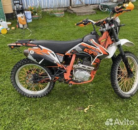 Мотоцикл эндуро Kayo T2 250 Enduro PR Б/У