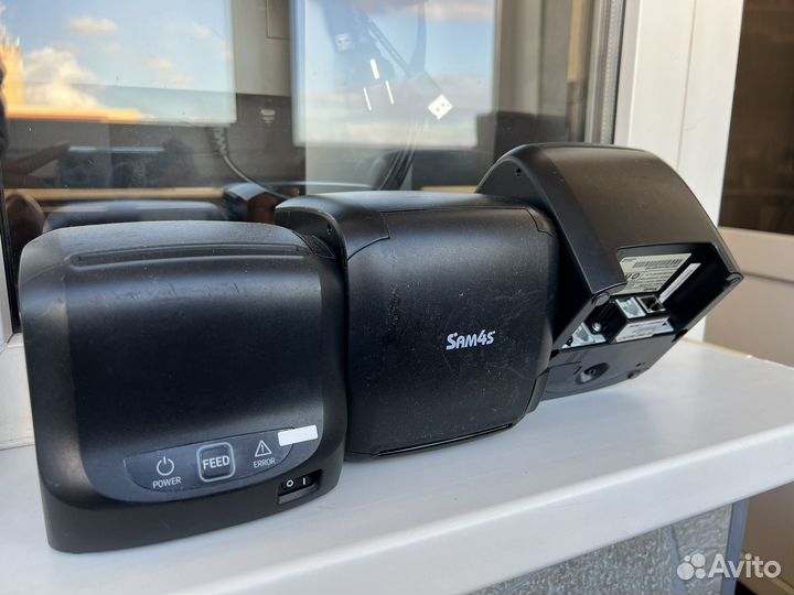 Принтер чеков Sam4S Ellix-50D
