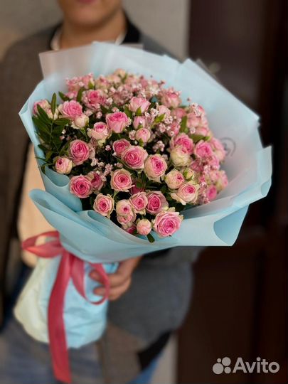 Розы цветы букеты доставка