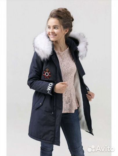 Парка для девочки 146