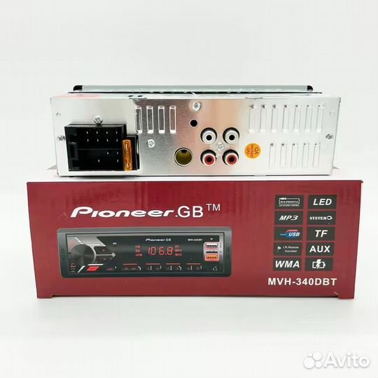 Автомагнитола Ploneer 340 12-24V