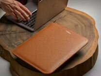 Чехол для MacBook Air 15" из натуральной кожи
