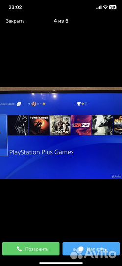 Sony PS4 pro 1tb