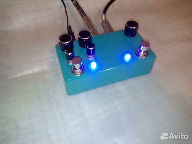 Овердрайв Lovepedal Amp Eleven, hand made