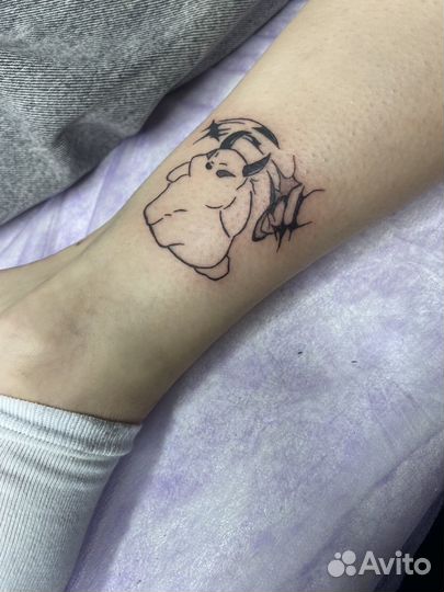 Татуировки, тату, модель на тату