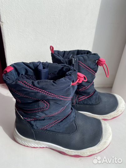 Сапоги для девочки
