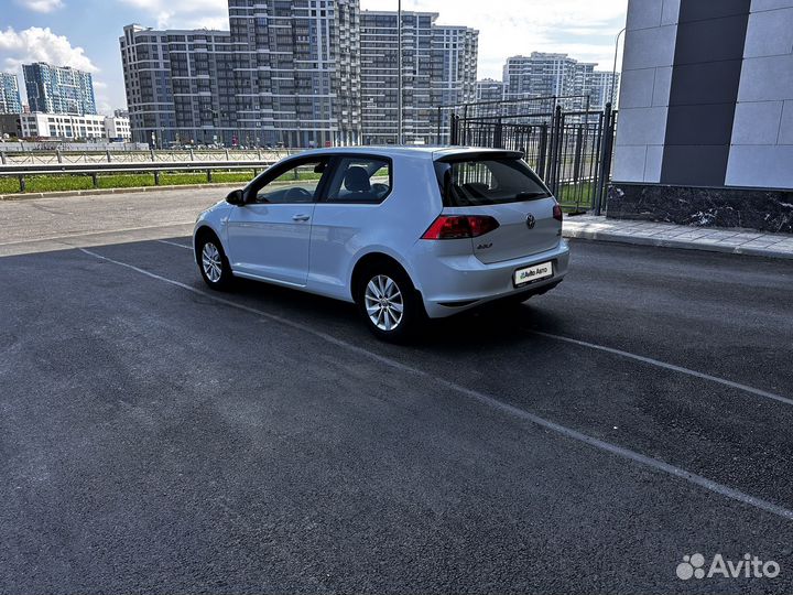 Volkswagen Golf 1.4 AMT, 2013, 127 000 км