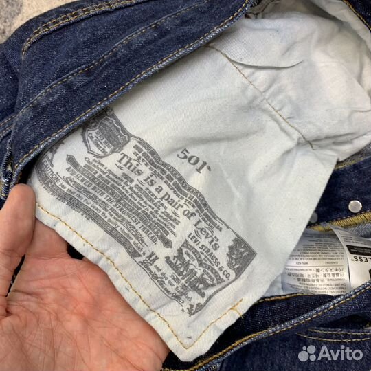 Джинсы Levis 501 w32 l30