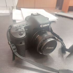 Цифровой фотоаппарат canon eos 7D