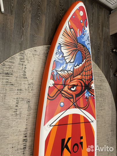Сапборд Sup board kоi