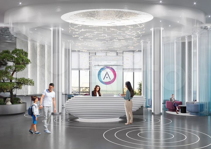 3-к. квартира, 92,4 м², 4/23 эт.