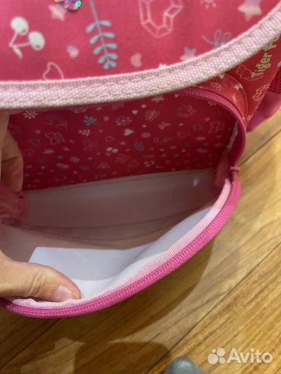 Рюкзак для девочки школьный