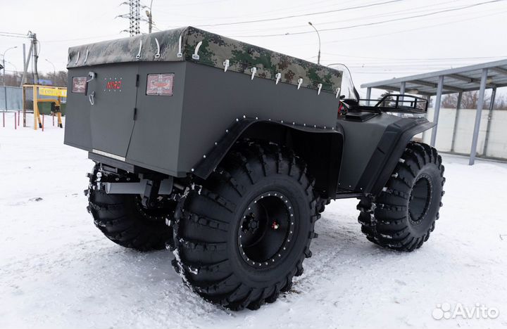 Квадроцикл вездеход Nord-Пикап (Снегоболотоход)