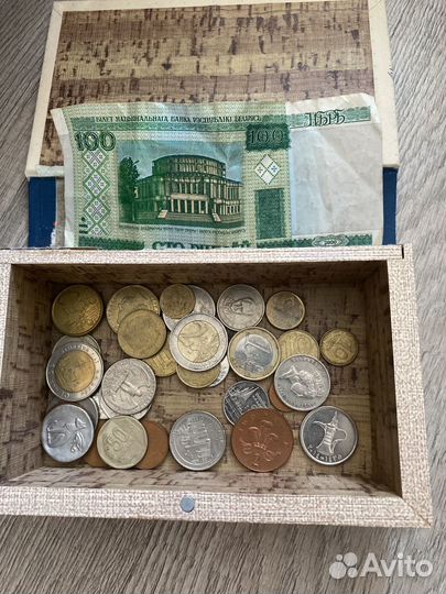 Коллекция монет из разных стран