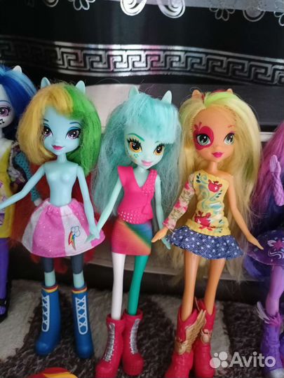 Лот кукол Эквестрия гёрлз