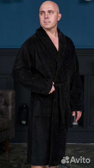 Халат мужской махровый новый
