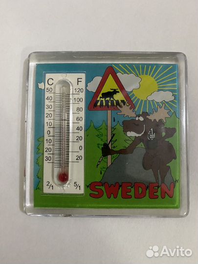 Градусник сувенир