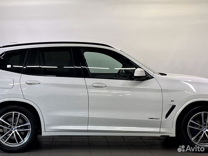 BMW X3 2.0 AT, 2018, 120 230 км