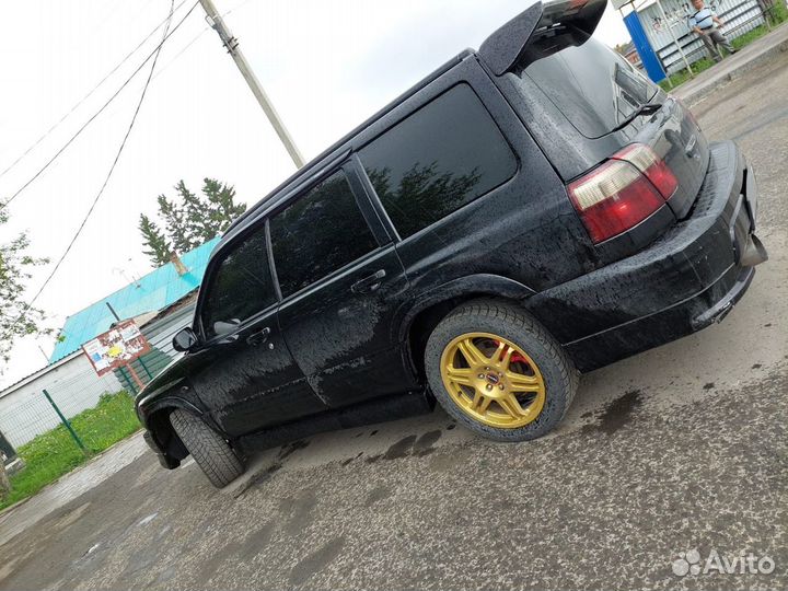 Subaru Forester 2.0 МТ, 1997, 250 000 км