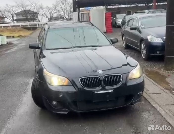 Разбор бмв Bmw e60 525/530 из Японии рест/дорест